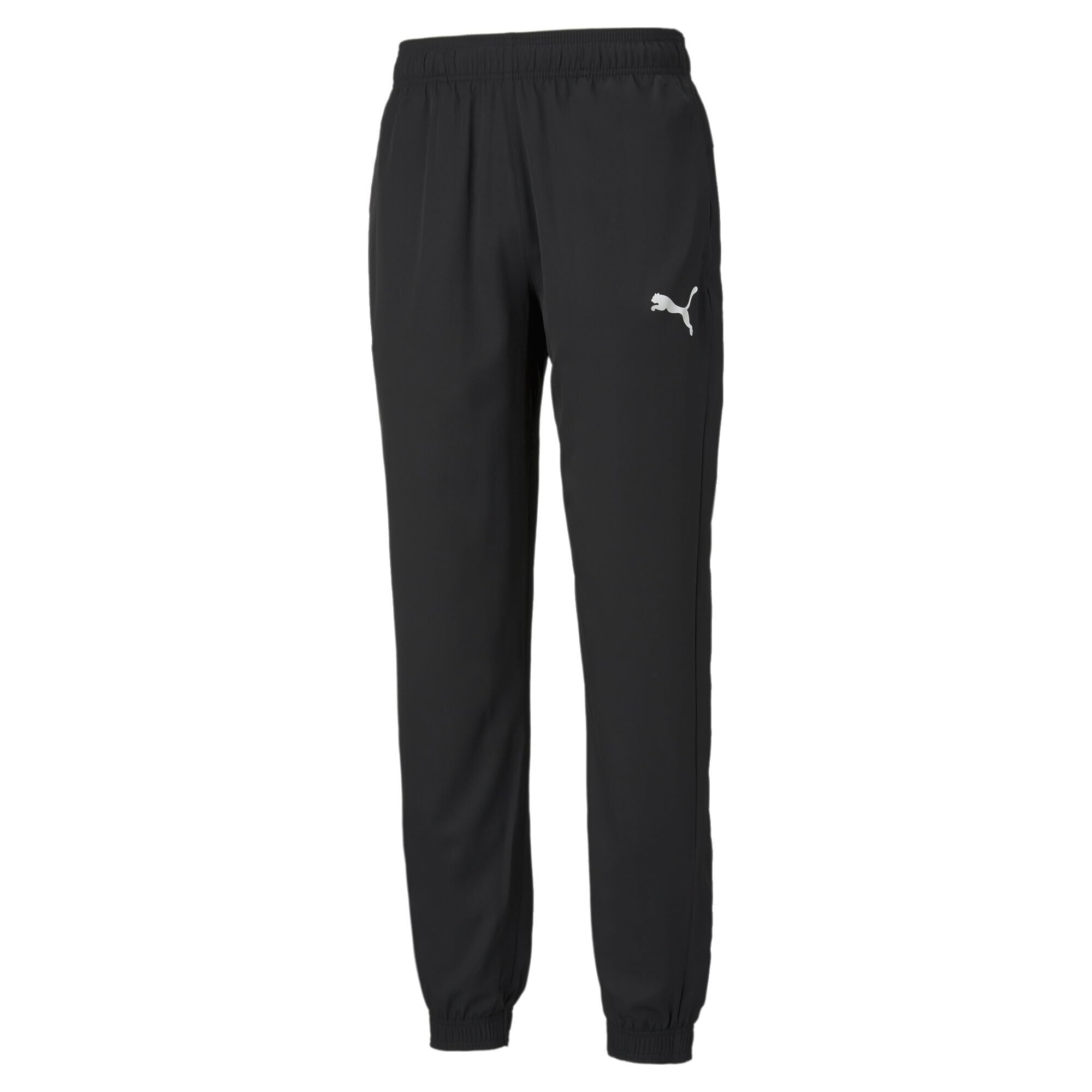 PUMA Men's Active Woven Pants cl Black, S