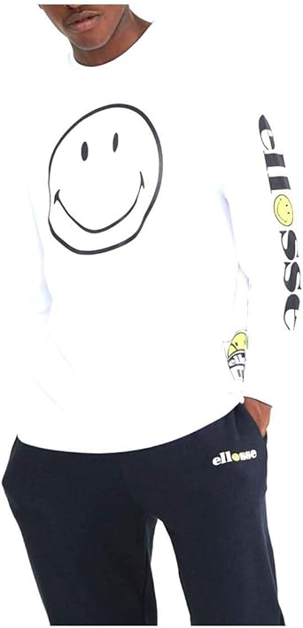ellesse smiley sweatshirt