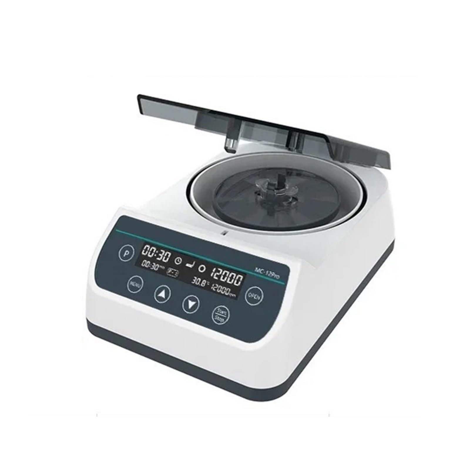 Tischzentrifuge, Hämatokrit-Zentrifuge MC-12Pro 12000 U/min Mit 12x Kapillarrotor For Die PRP-CGF-Serumtrennung