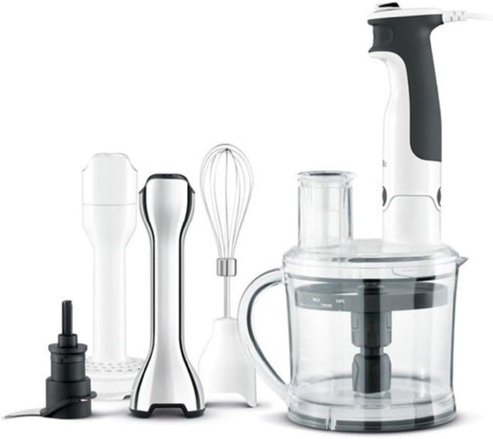 BSB530XL All In One Processing Station and Immersion Blender, Brushed Stainless Steel