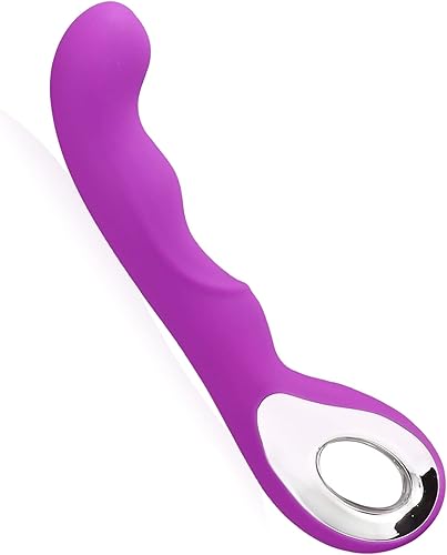 Vibrador de punto G con 10 modos de vibración, juguete sexual para adultos, consolador vibrador recargable para estimulación del punto G