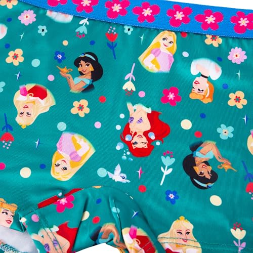 Disney Princess Underwear Multipacks With Cinderella, Belle, Ariel, Aurora & more in 2/3T-10 - image 4