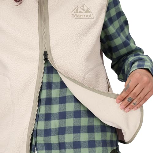 Image of MARMOT Women's Wanderer High Pile Fleece Vest