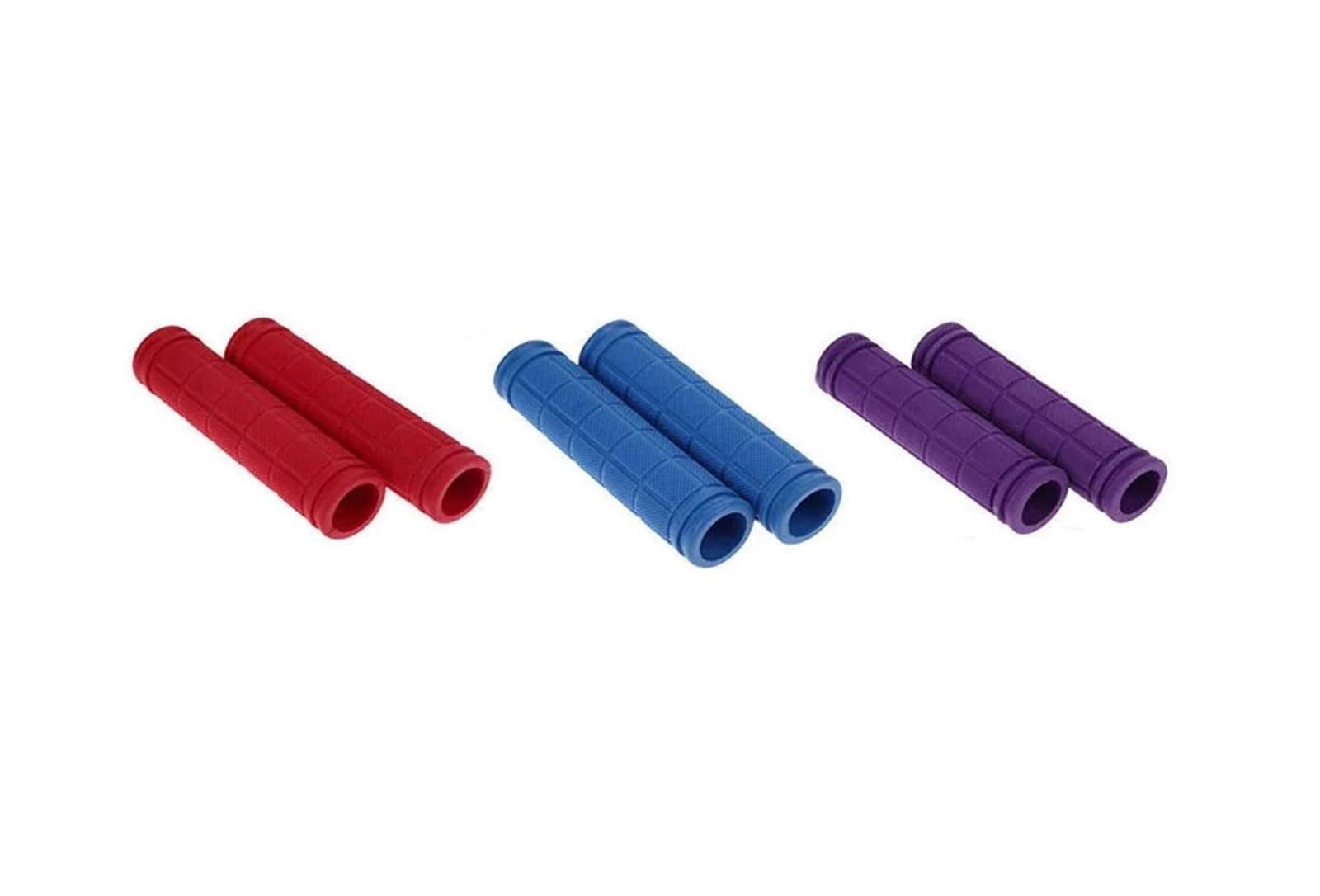 Yangshe Blue 12 Pcs Soft Rubber Bicycle Handlebar Non-Slip Accessories For Mtb Road Bike & Fixed Gear(Blue)