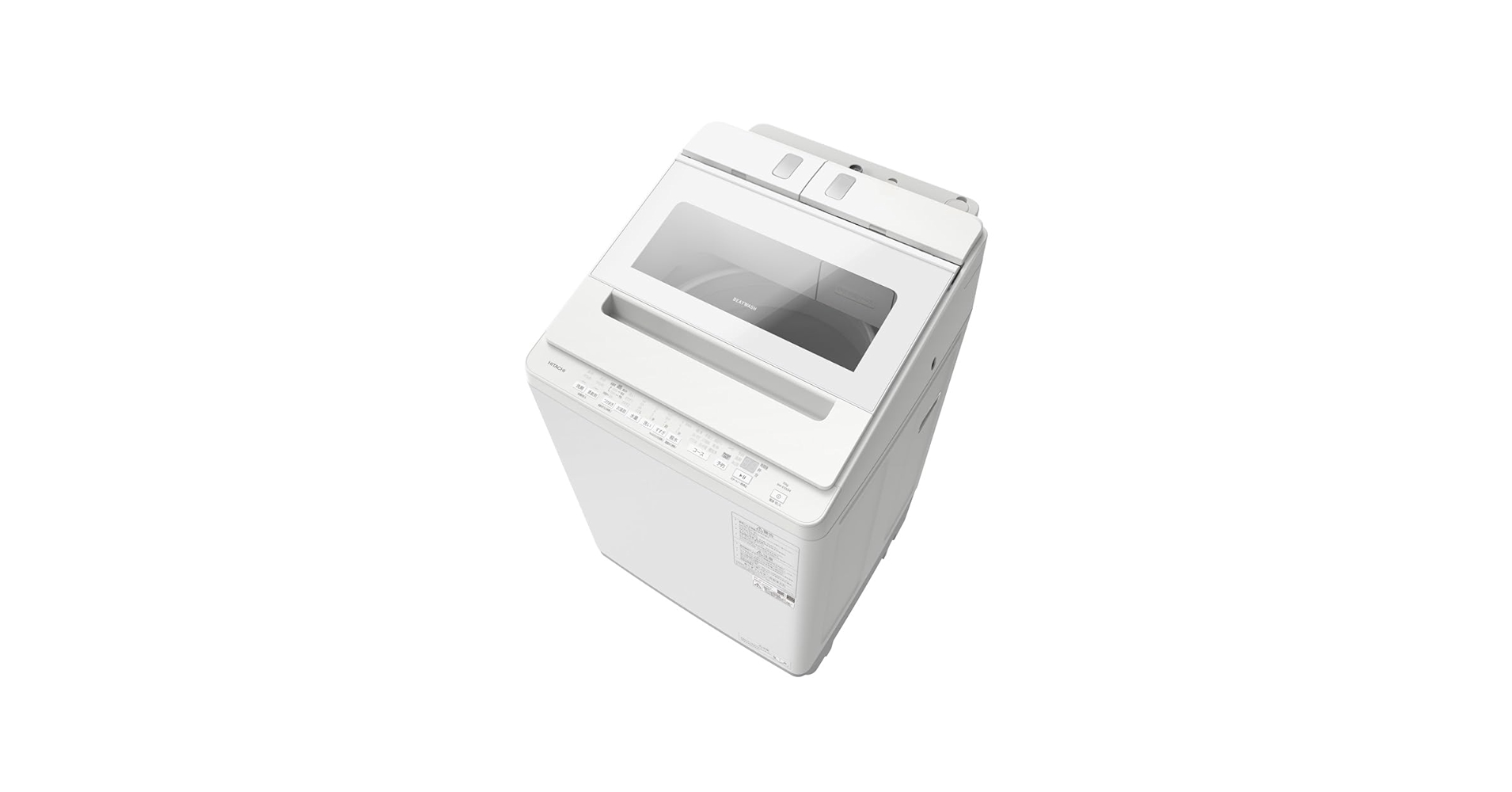 Amazon | 全自動洗濯機 ビートウォッシュ 10kg ホワイト 洗浄