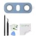 Unifix Platinum Rear Back Camera Lens Repair Cover Glass For LG G6 H870 H871 H872 H873 LS993 VS998 US997 H870DS + Repair Tool Kit