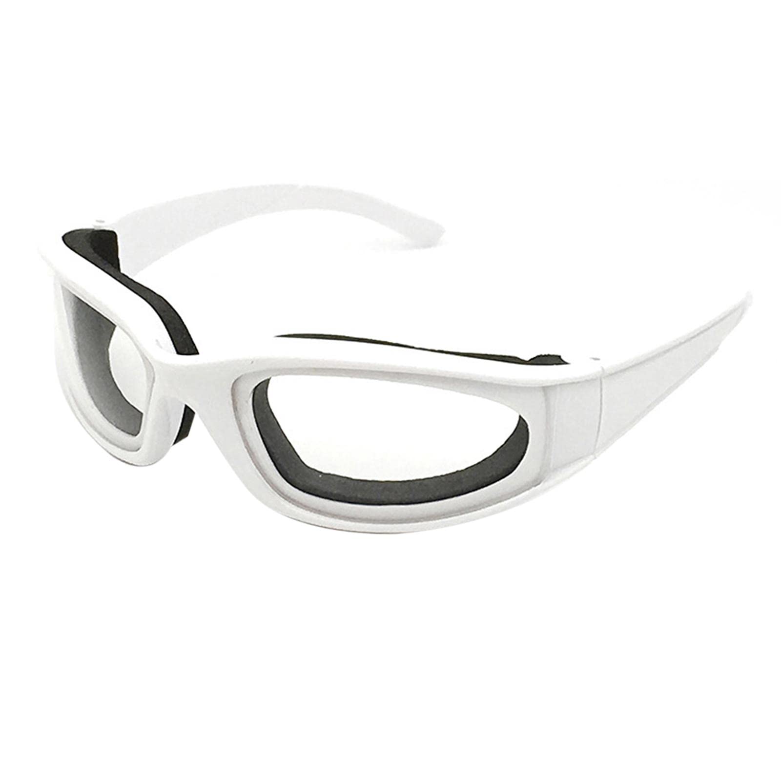 bnf Practical Onion Goggles Tearless Household Kitchen Gadgets Eyewear Windproof White | Clothing, Shoes & Accessories | Womens Accessories | Sunglasses & Fashion Eyewear | Sunglasses-image-8