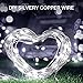 Olafus 16 Pack Fairy Lights Battery Operated, IP68 Waterproof Mini String Light, 7ft Small LED Bottle Light for Wedding Vase Centerpieces Table Decorations Christmas Indoor Party Jars Gift Cool White