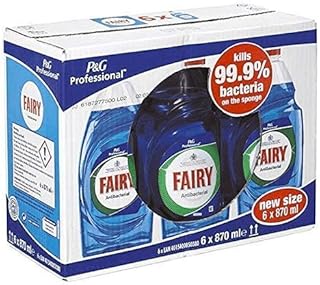 Wróżka antybakteryjna płyn do mycia (870 ml) - opakowanie 6 szt.