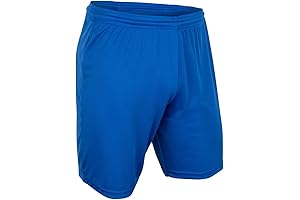 Blue Boys Athletic Shorts: CHAMPRO Boys' Vision Gym Shorts