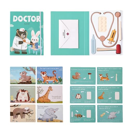 Kit Médical Enfant Ensemble de Rôle de Médecin pour Grandir Ensemble