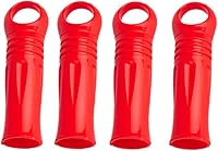 Vista 7 de Paquete de 4 tapas de extremo de mango de trapeador de 0.866 in/0.86 pulgadas, mangos de repuesto para llegar al poste, tendedero, escoba, tubo