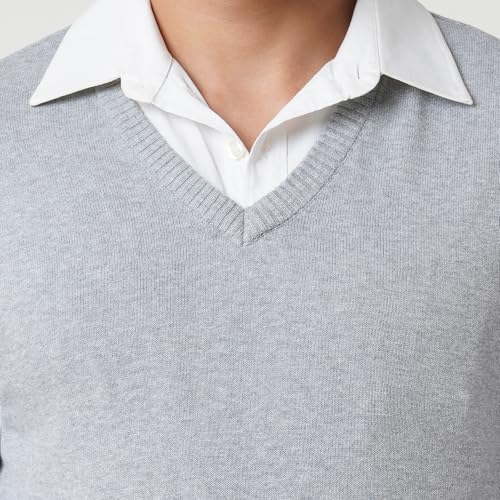 Image of Globus Men Sweater Vest (GS569219 White S)
