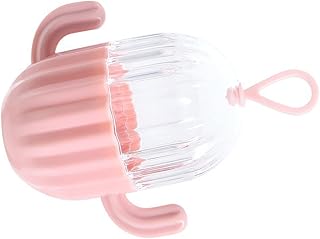 FILFEEL Cactus-Shaped Makeup Sponge Storage B...