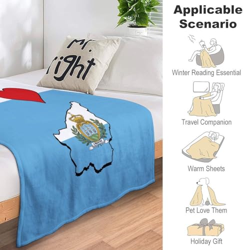 Cadeau de voyage couverture flanelle pour enseignant ami et famille - 6