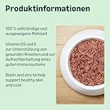 by Amazon Nassfutter für Katzen, Pastete mit Geflügel, 100g, 16er-Pack