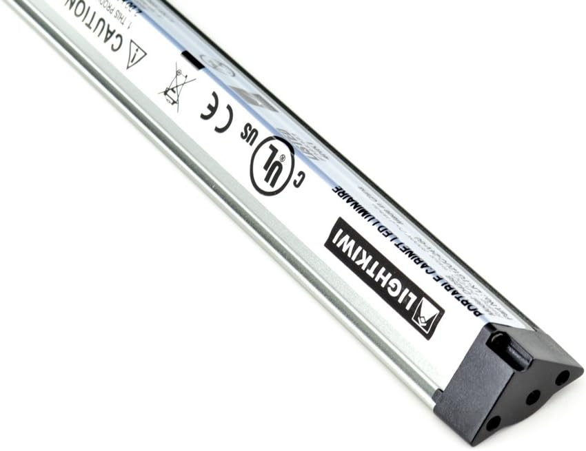 Lightkiwi Y2629 Triangle 12 Inch Warm White Modular LED Under Cabinet Lighting Panel (Power Supply Not Included)