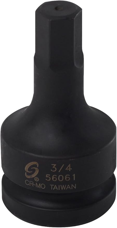 Sunex 56061 1" enhet 3/4" sexkantsuttag