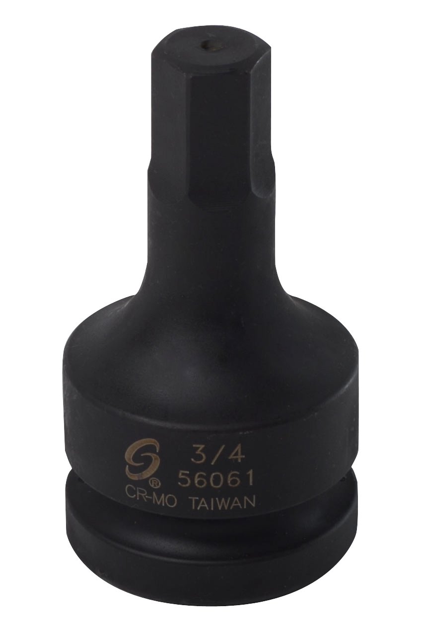Sunex 56061 1-Inch Drive 3/4-Inch Hex Driver Socket