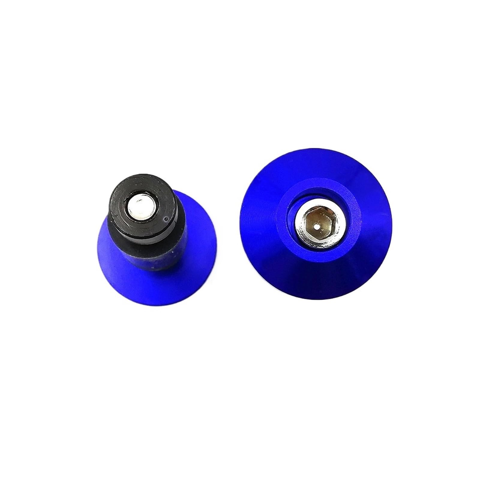 Tappi anti scivolo per manubrio da motocicletta, per Ya&maha YZ WR TTR XT DT 80 85 125 230 250 426 450 600 F FX X Estremità manubrio tappis