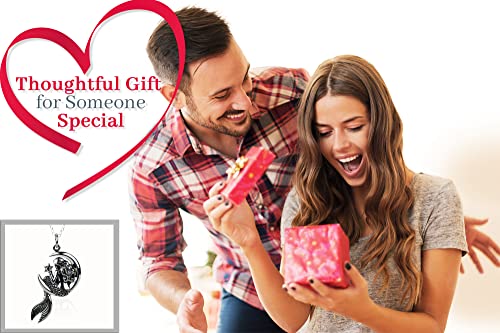 FashionJunkie4Life Sterling Silver Moon Necklaces for Women3