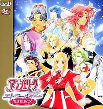 Koei コーエー　アンジェリーク　エトワール　プレミアムBOX 51SwwDeTBUL._AC_UF350,