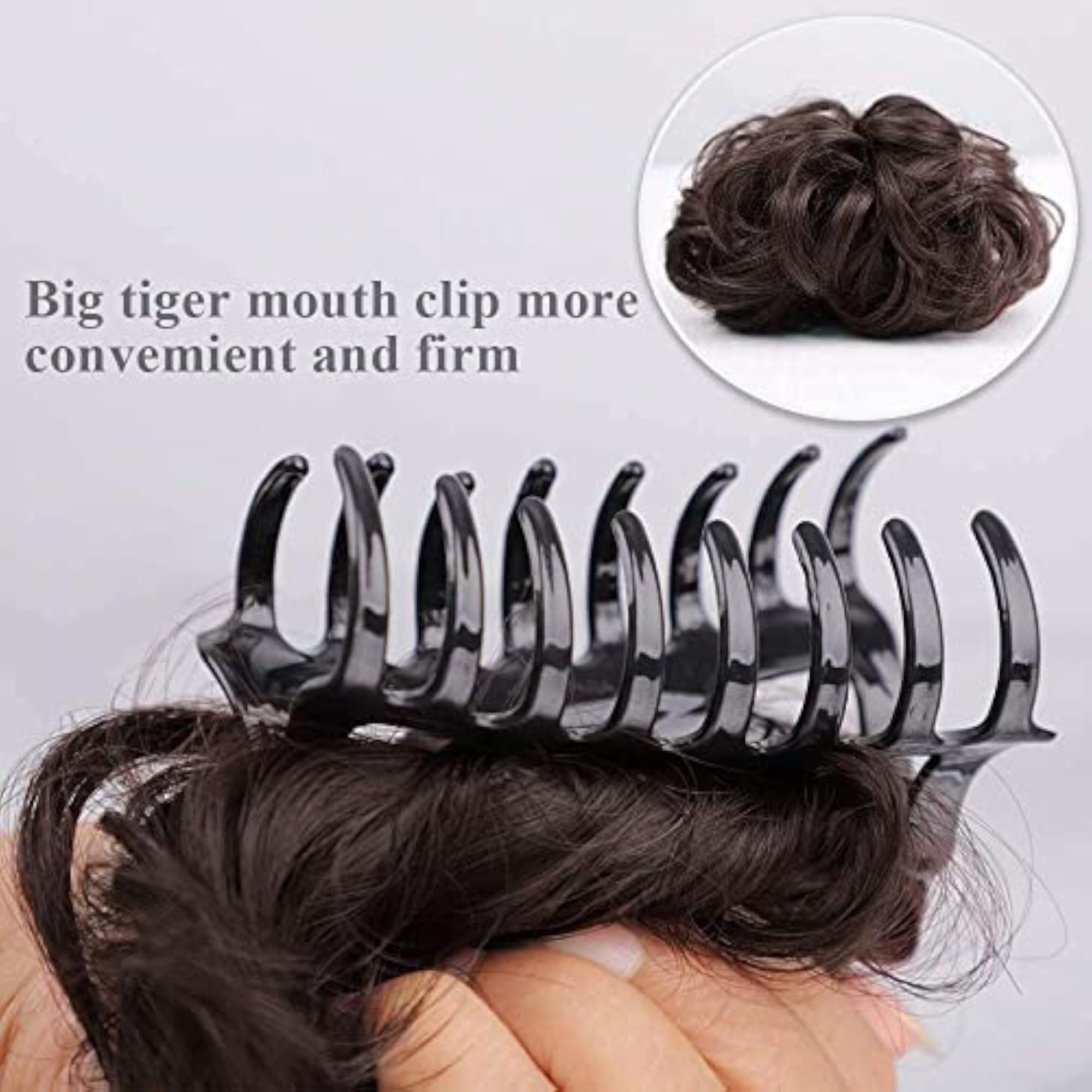 Women's Thick Nylon False Hair Extension, 28 Inch, SET OF 2