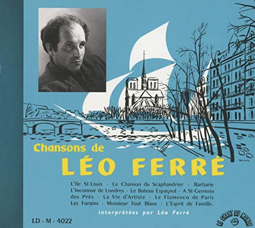 Chansons Oe Leo Ferre