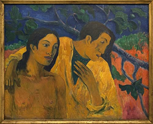 Pintura al óleo clásica sobre lienzo de Paul Cézanne: cuadro abstracto de 60x90cm