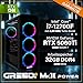 Greed® MK2 Power - High End Gaming PC - Intel Core i7-12700F + Nvidia Geforce RTX 5060Ti - Schneller RGB Computer + 4K Raytracing Rechner mit 4,9 GHZ - 32GB DDR4 RAM - 1TB SSD - WLAN + W11 Pro