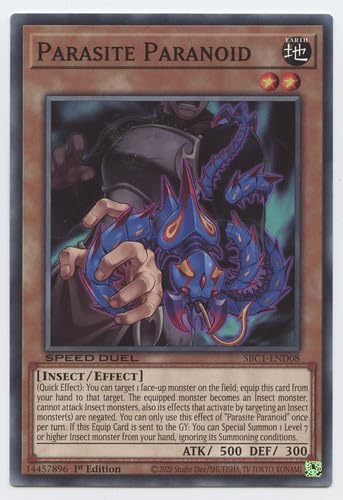 Parasite Paranoid - SBC1-END08 - Común - 1 Edición disponible en Yaxa Mexico
