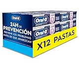 Oral-B Pro-Expert Advanced Zahnfleischschutz, Zahnpasta, 12 x 75 ml, Zahnfleischschutz, 75 ml (12 Stück)
