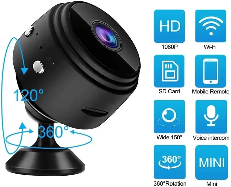 Mini Camera Recorder Security Surveillance Video Smart Home