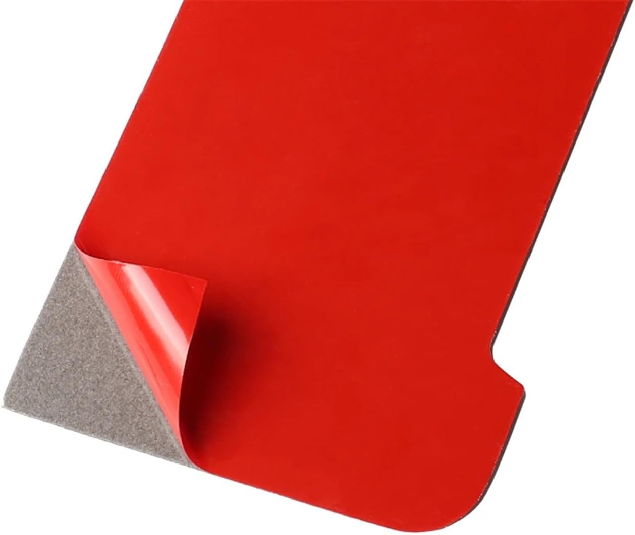 for Audis A4 B8 A5 Q5 Central Control Storage Box Panel Cover Sticker Carbon Fiber Car Interior Accessories