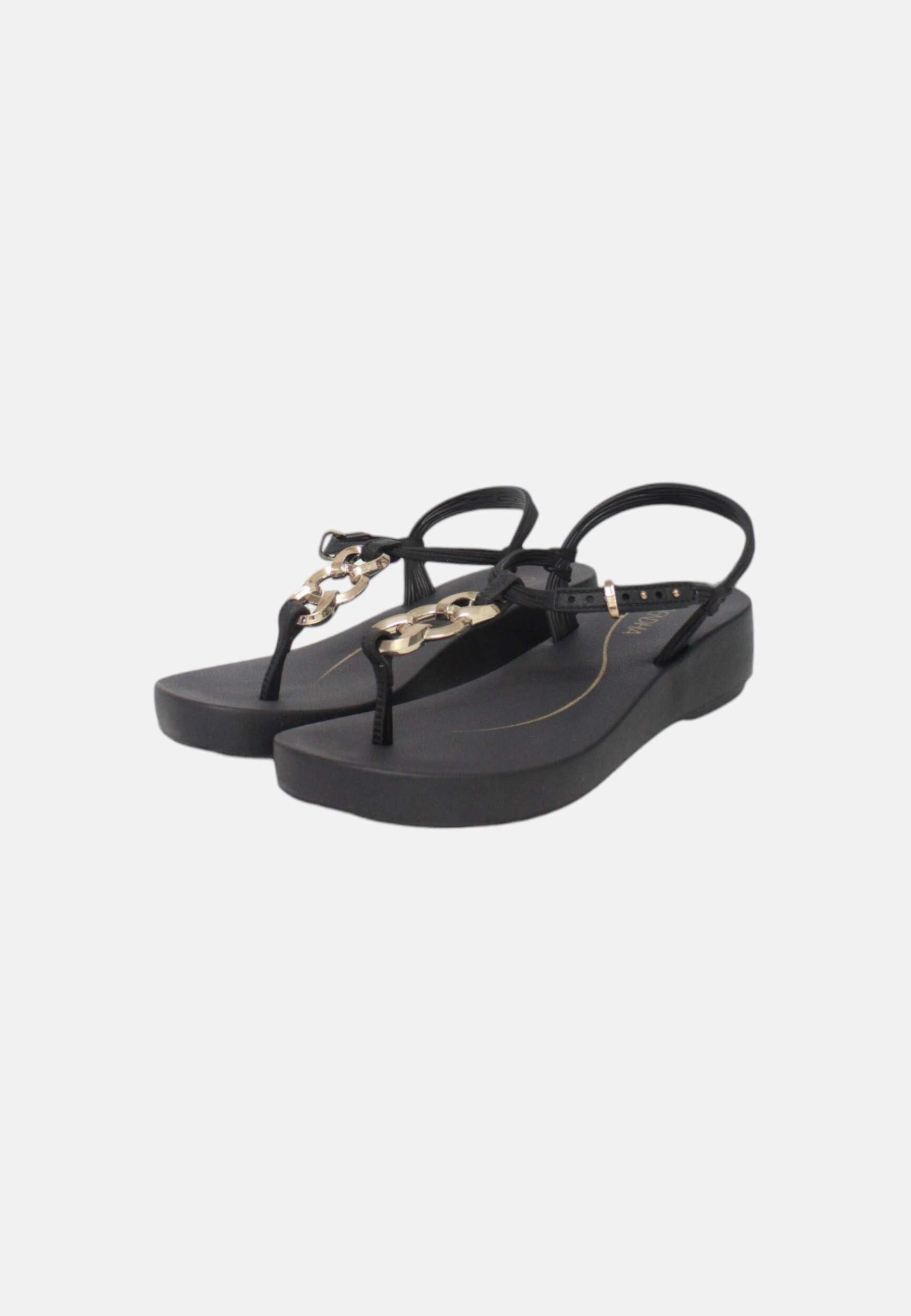 Grendha Liberdade Plat Sandal, Donna
