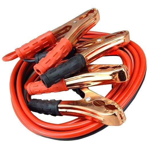 Elvixo 500 Amp Heavy Duty Booster Cable for Car SUV Truck | 2.5 Meter Long Jump Start Battery Wire Set-picture-25