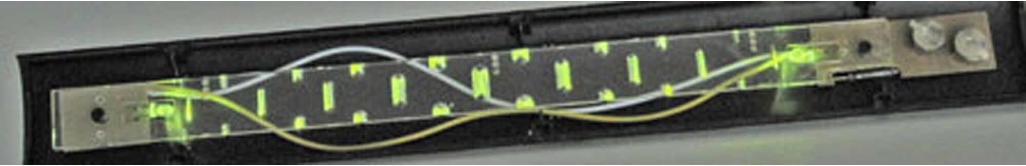 Rapido Trains HO Scale Shorty Passenger Car Lighting Set