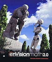 enVision Math 2.0 Indiana Student Companion - Grade 8 0328916927 Book Cover