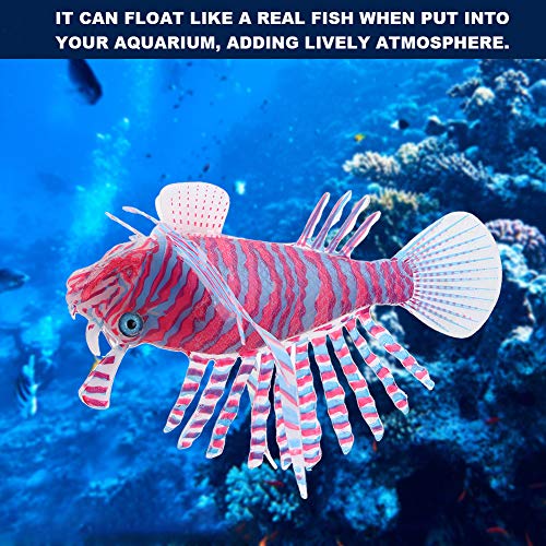 GOTOTOP Acquario Pesci Artificiali, Serbatoio di