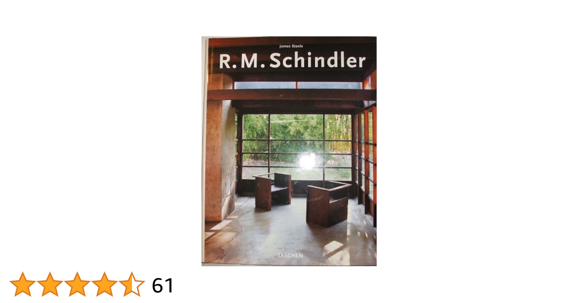 Rudolf Michael Schindler (Big Series Art) (English, German
