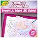 Crayola Light Up Tracing Pad Pink, Best Birthday, Holiday & Christmas Gifts for Girls & Boys, 6, 7, 8 Year Olds, Kids Toys, Light Box Art Kit for Kids [Amazon Exclusive]