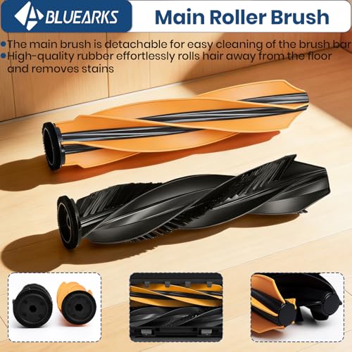 Image of 24 Pack D20 Pro Plus Accessories Kit,Only Compatible with Dreame D20 Pro Plus Robot Vacuum,2 Main Brush,4 Mop Pads,4 HEPA Filter,6 Side Brush,6 Dust Bags【Not for D20 Plus】