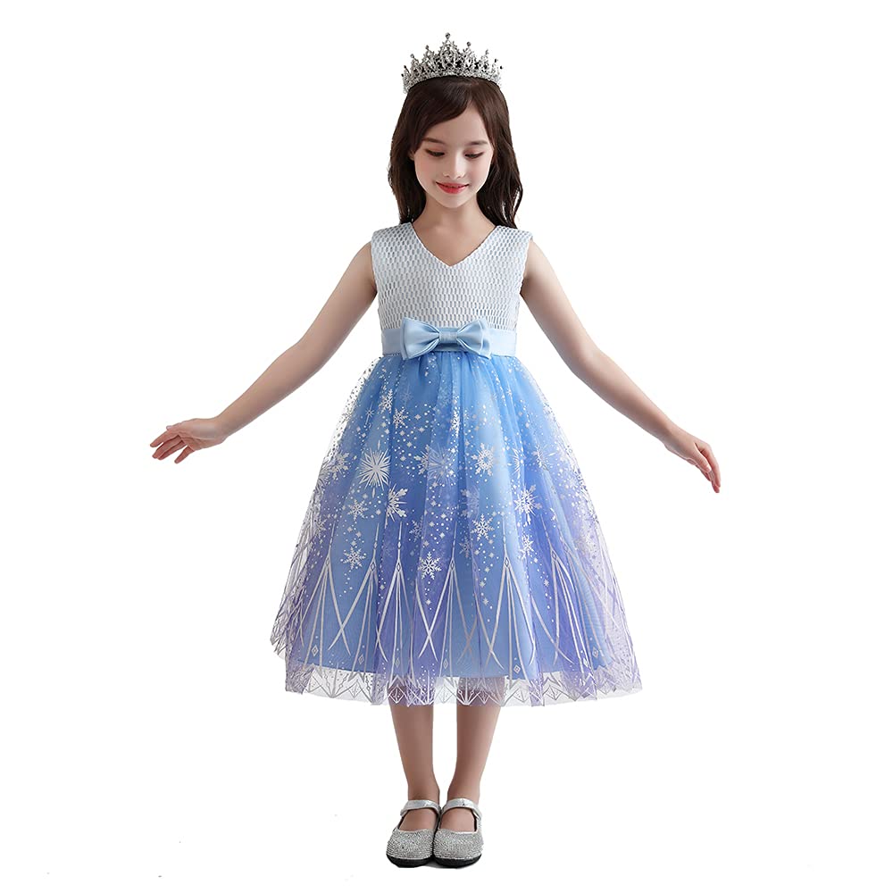 Cichic Girls' Party Flower Wedding Elegant Formal Dress 2-10 Years — view 28