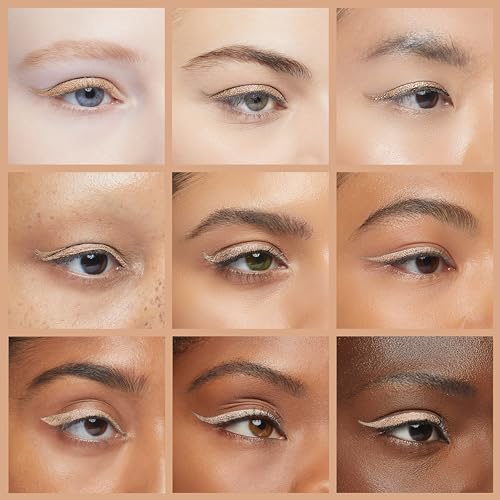 LAURA GELLER NEW YORK INKcredible Gel Eyeliner - Beige to Beige - Waterproof Smudge-proof Eyeliner Pencil - Built in Sharpener - Image 5