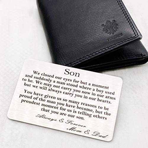 wedding gift to son from mom