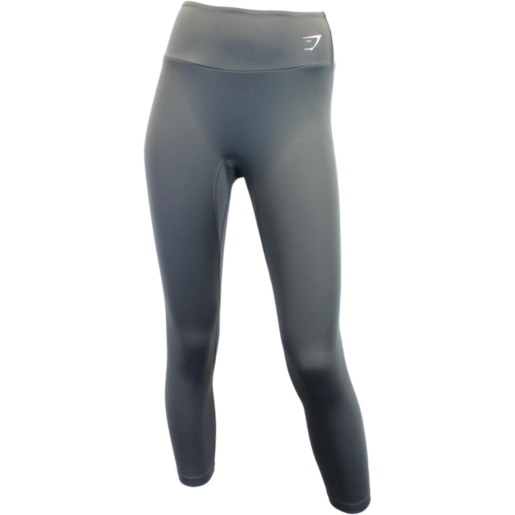 Gymshark Training Women's Dark Grey 7/8 Leggings - Size S