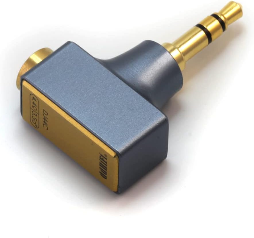 ｄｄＨｉＦｉ ddHiFi DJ44C 4.4mm Female to 3.5mm Male Headphone Jack Adapter, Audio Interface Adapter for 4.4mm Earphone/Headphone/DAC