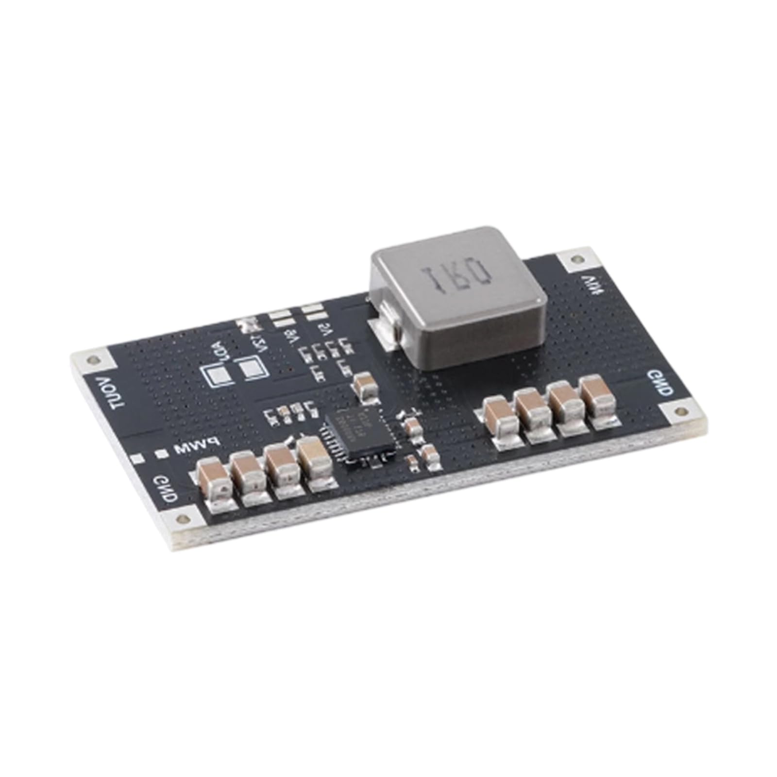 Beimus TPS61088 Boosting Up Power Adapter 5V 9V 12V 1MHz Electricity Regulator Power Supply Module Adjustable Regulator Module Stepping Up Adapter