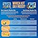 PetTest Beginner Glucose Monitoring Kit for Dogs & Cats, Diabetic Pet Blood Sugar Check Gear, Includes Classic Meter, 25 Test Strips, 25 Safety Lancets, Soft Carrying Case, and More