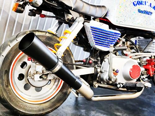 クワ様専用】モンキー 車高短 ワンオフ マフラー ステンレス製